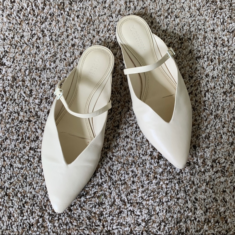Mercedes Castillo Talis Mule Size 37 / US6.5 -7